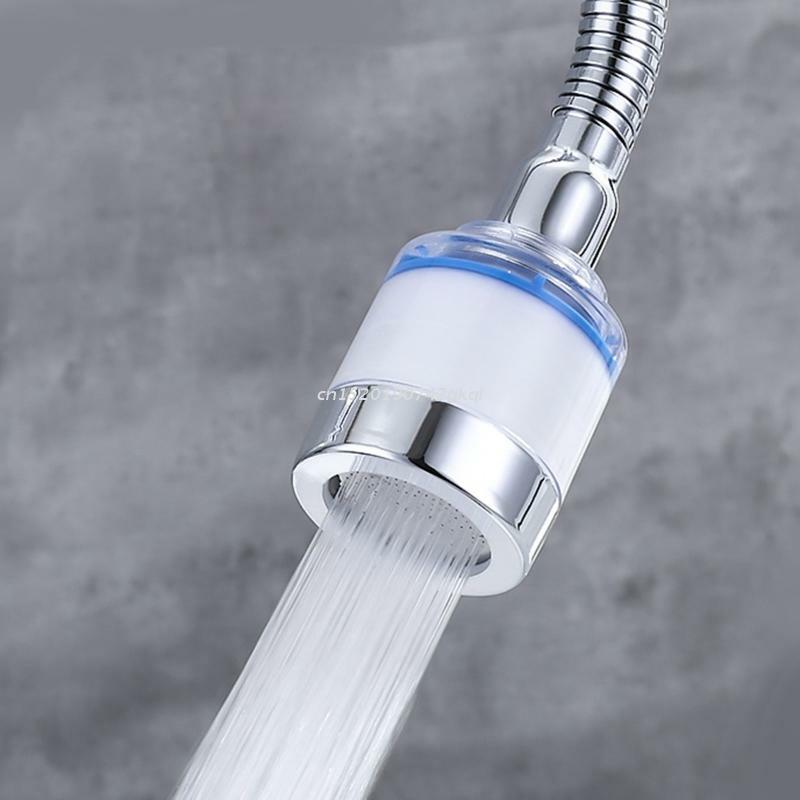 Rubinetto universale filtro lavello rubinetto adattatore Extender antispruzzo rubinetto girevole diffusore gorgogliatore accessori da cucina