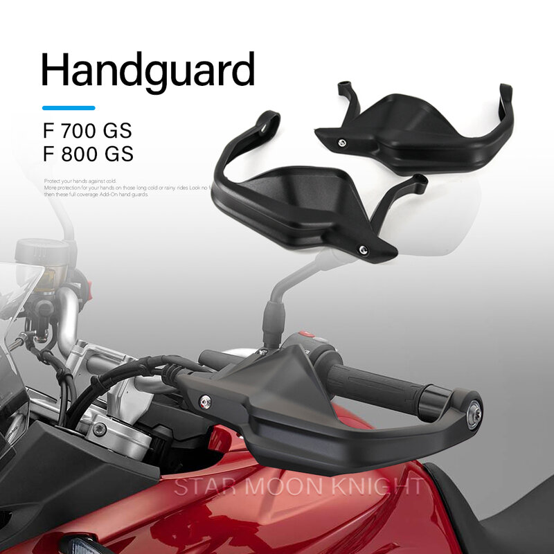 Protector de mano para accesorios de motocicleta, palancas de embrague de freno, Protector para BMW F700GS, F800GS, F 700, 800 GS