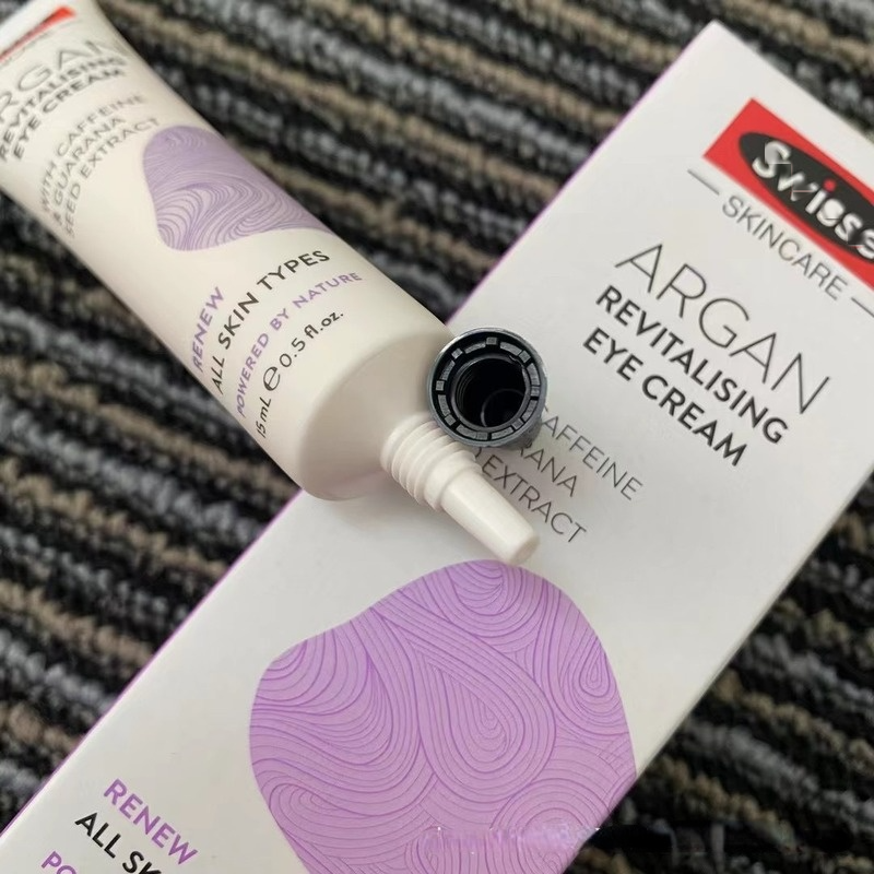 Australia's New Version of SW Eye Cream Argan Oil Eye Cream 15ml To Remove Eye Bags and Dark Circles and Fine Lines Eye Care