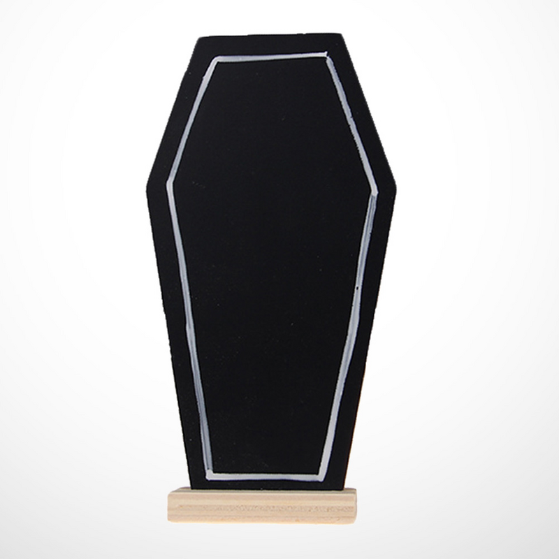 Мини-доска в форме надгробия, декоративная доска для сообщений, вертикальная доска для дома, бара