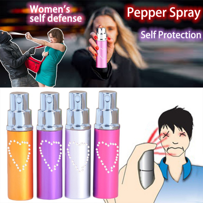 Spray de pimienta para mujer, spray anti lobo para defensa personal, spray anti Lobo