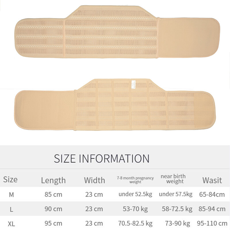 Coloriented 002-cinturón moldeador de cuerpo para mujer faja moldeadora de cuerpo corrugado corsé adelgazante de cintura con Velcro