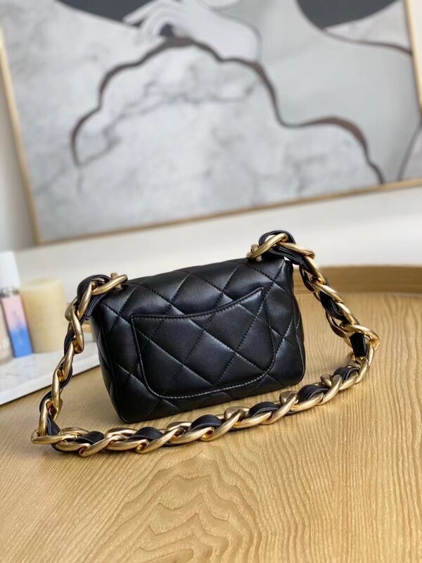 Cha handbags for women designer 2022 new luxury handbags rhombus design Genuine Leather sheepskin  shoulder bag crossbody bag