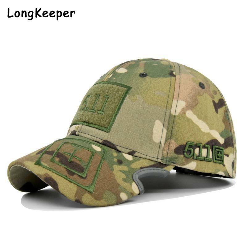 Bonés de beisebol do exército tático camuflagem boné ao ar livre selva caça snapback chapéu para mulher osso pai chapéu caminhadas caminhoneiro chapéus