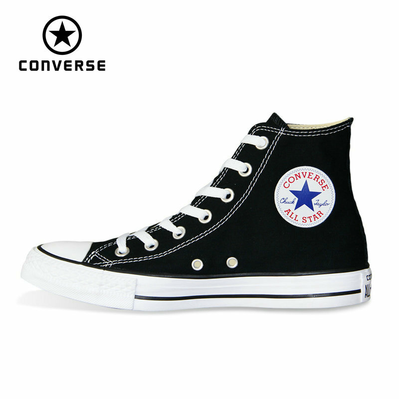 ใหม่ Converse Original All Star รองเท้า Man และผู้หญิงรองเท้าผ้าใบคลาสสิครองเท้าสเก็ตบอร์ด4สี Gratis Ongkir