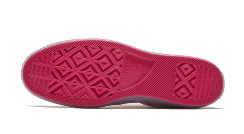 الأصلي كونفرس تشاك 1970s خفيفة الوزن عالية الجودة الذكور والإناث للجنسين أحذية غير رسمية موضة الأبيض الوردي حذاء قماش مسطح