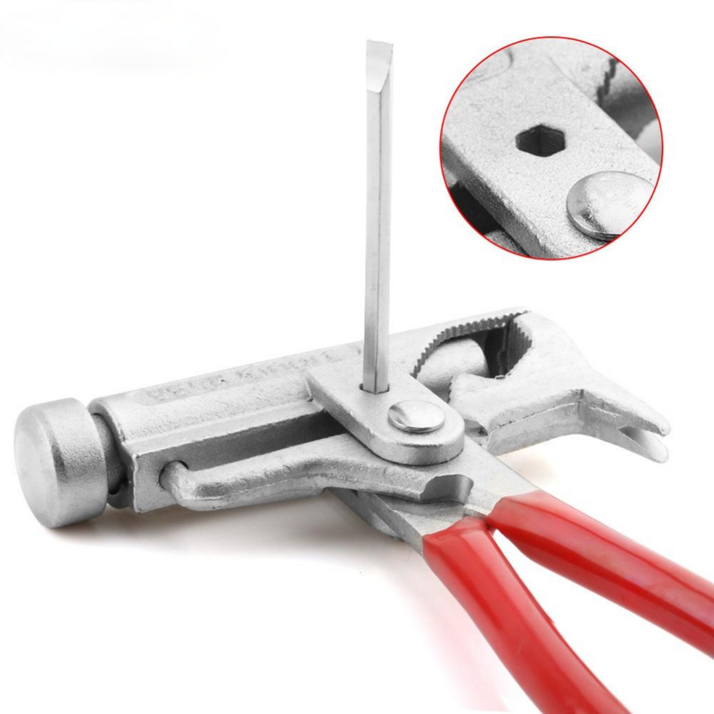 New Universal Hammer Multifunctional Hammer One-piece Clamp Pipe Wrench Wrench Nail Nail Steel Nail Artifact Manual Nailing