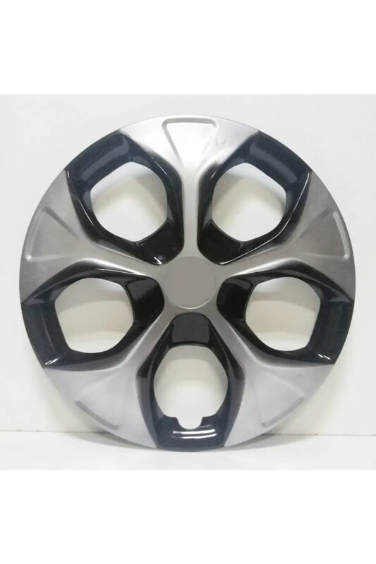 Skoda-capa de aço para roda, 4 peças, à prova de quebra, cm