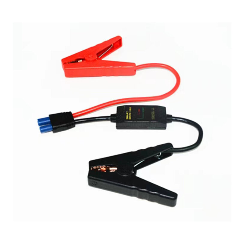 Интеллектуальный усилитель кабеля 12 В 500 А, умный разъем EC5, автомобильный Грузовик, экстренный стартер, фотозажим