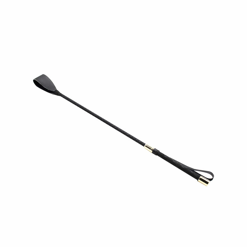 Riding Crop Equestrian Training PU Leather Lash Supplies Outdoor Portable Racing Lightweight Horse Whip With Handle Durable