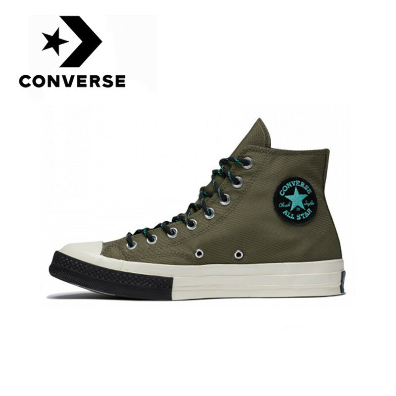 Converse-Zapatillas Chuck Taylor All Star 70 para hombre y mujer, zapatos de Skateboarding, informales, Retro, alta calidad, 161481C