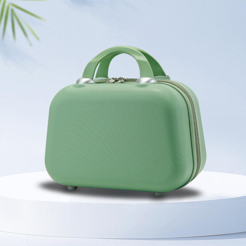 2022 nowy podróży Mini małymi dłońmi bagażu 12 cal walizka do makijażu