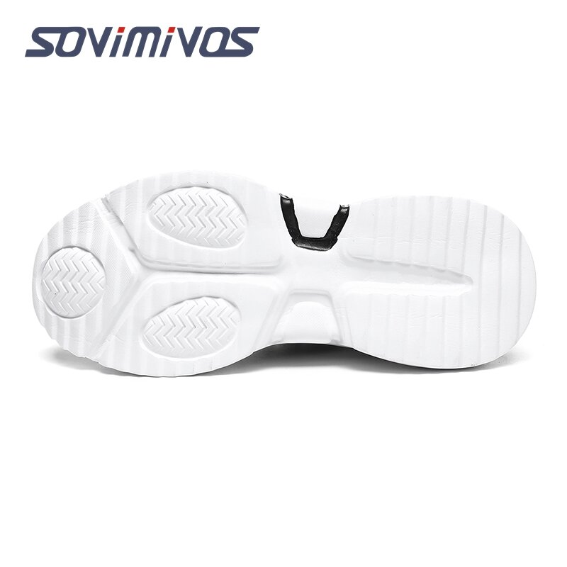 2022 Mens Casual Shoes Fashion Male Sneakers Air Cushion Breathable Sports Running Shoes PU Mesh Tenis Masculino Adulto Men Shoe