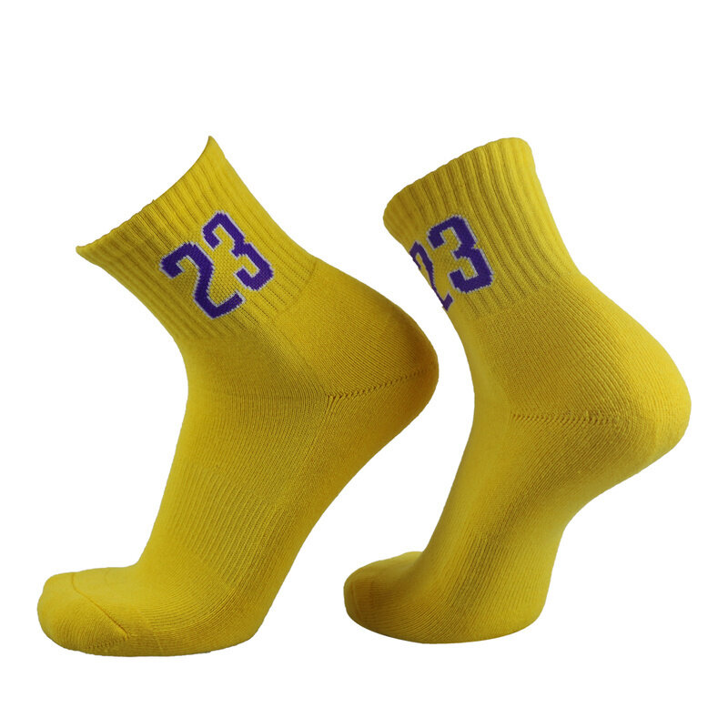 UGUPGRADE Super Star Basketball Socks Elite Thick Sports Socks Non-slip Durable Skateboard Towel Bottom Socks Stocking