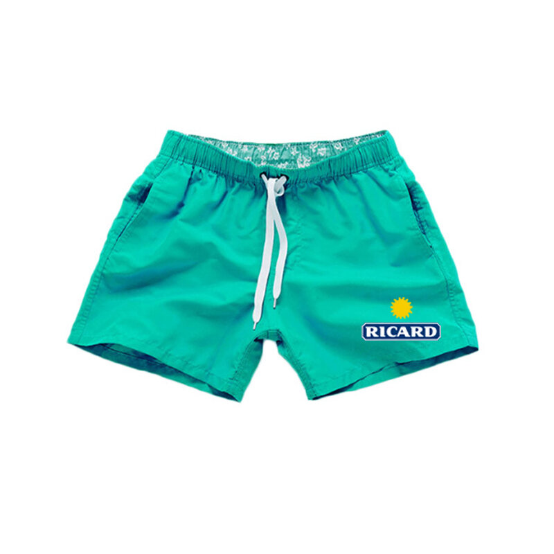 Swimsuit Beach Quick Drying Trunks For Men Swimwear Sunga Boxer Briefs Ricard Board Shorts Fast Dry Trunks