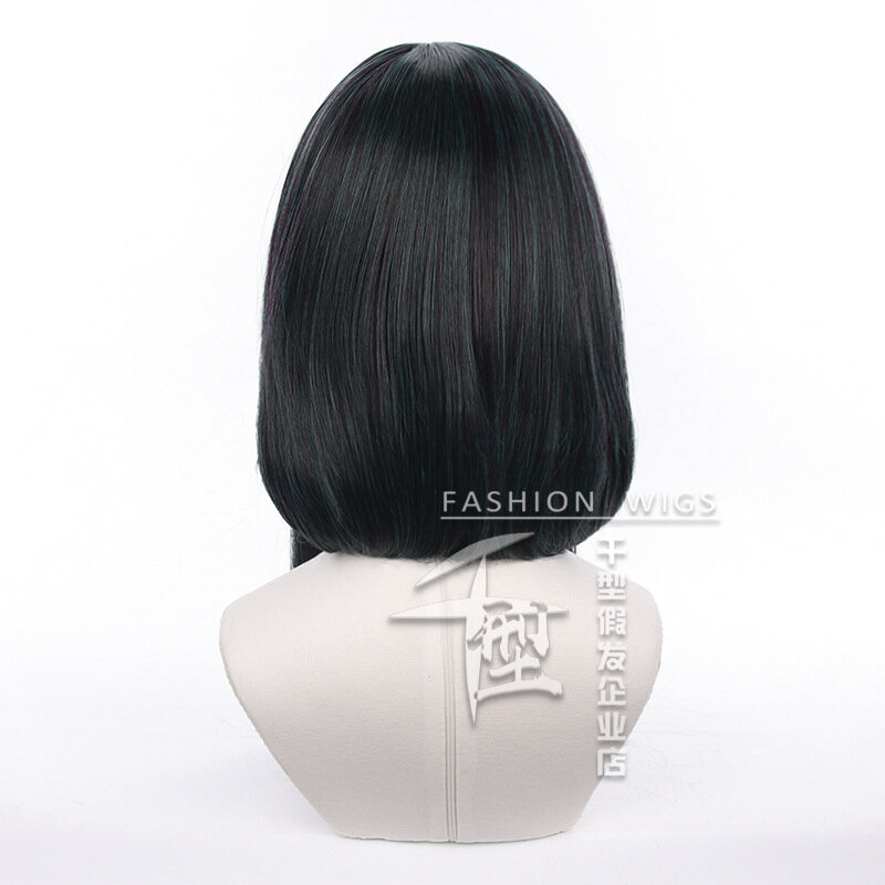 SPY FAMILY Yor Forger Cosplay Wigs Yor Forger Long Straight Woman Cosplay Wigs Synthetic Hair Heat Resistant