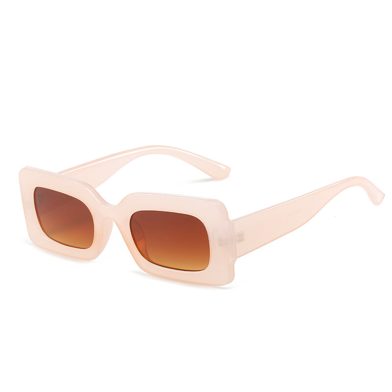 Retro Shades Square Sunglasses Woman Jelly Colors Small Frame Sun Glasses Female Fashion Brand Designer Vintage Oculos De Sol