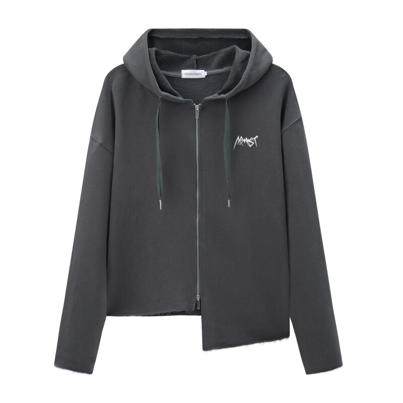 Camisola com zíper Jungkook, Streetwear coreano solto, cardigã com capuz, casacos com estampa, Zip Hoody, 2022