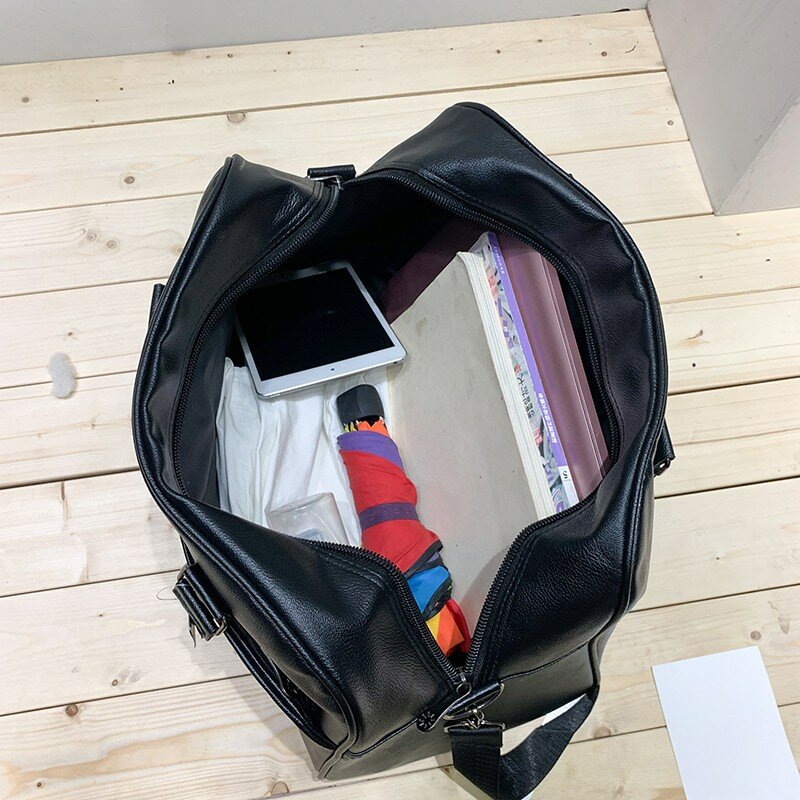 YILIAN-대용량 싱글 숄더 대형 레저 패션 핸드백 남성용, 새로운 단일 어깨 가방, 2022