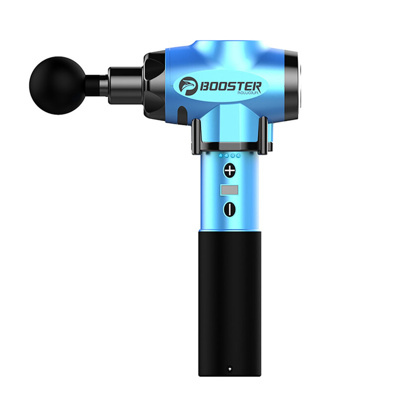 Booster E – Machine de Massage complet du corps, appareil de Fitness, pistolet de sport, vibrateur, muscles cervicaux, dos, sans balais