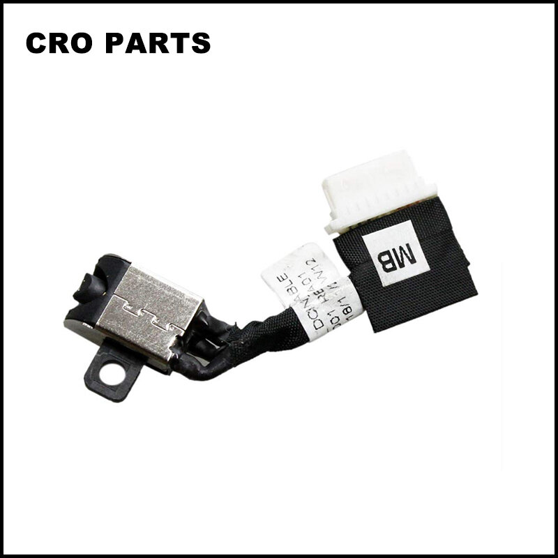 For Dell 450.0F703.0001 450.0F703.0031 450.0F703.0021 450.0F703.0011 DC Power Jack Cable