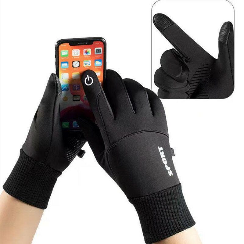 Winter Touchable Screen Gloves,Gifts For Men And Women,Anti-skid,Windproof And Warm Gloves,Running,Cycling,Fitness,Hiking