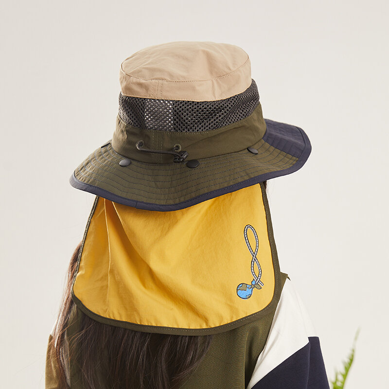 Панама Naturehike детская с широкими полями, модная летняя пляжная шляпа для девушек, милый головной убор для путешествий, кемпинга, Повседневная шляпа от солнца