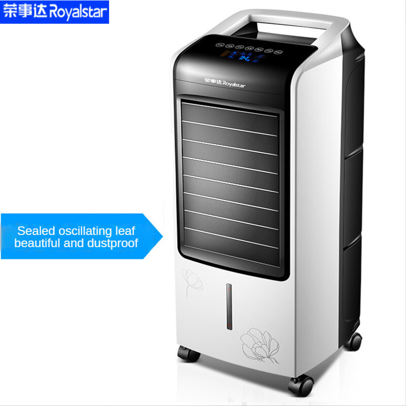Royalstar Airconditioning Fan Koeler Thuis Chiller Koud En Warm Dual-Gebruik Stille Energiebesparende Kleine Air conditioning