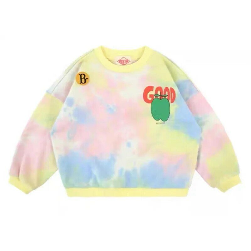 Suéteres de marca BeBe para niños, Conjunto de sudadera informal de algodón de manga larga, camiseta de otoño Sudadera con capucha niños