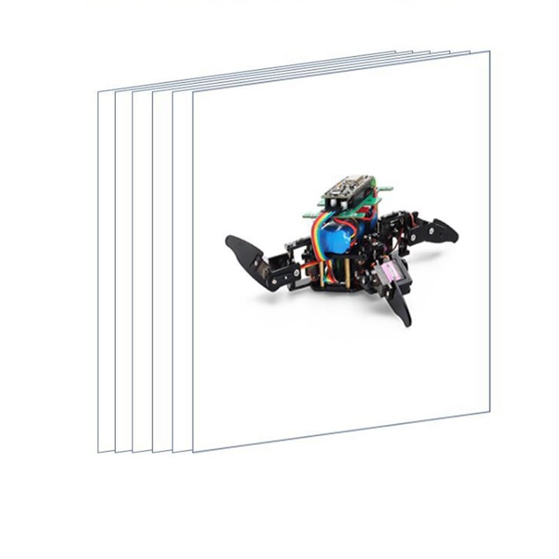 ESP8266 четвероногий Робот Kit программируемый робот-паук несколько функциональных режимов