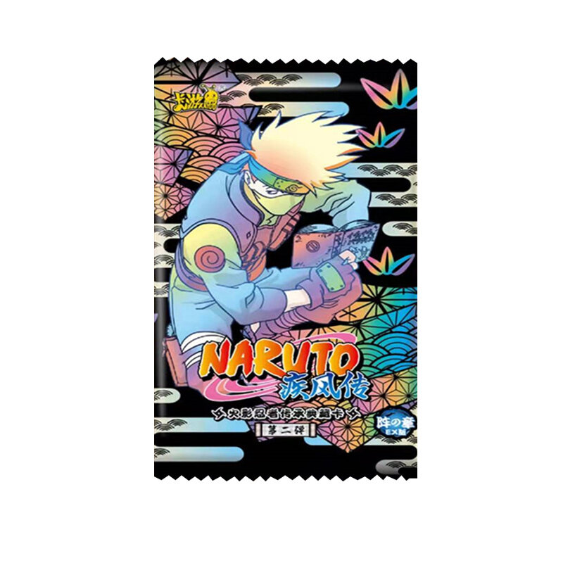 Genuine Kayou Naruto Card EX Edition SP BP Rare Anime Uchiha Obito Sasuke Game Original Collection Cards Children's Gifts Toys