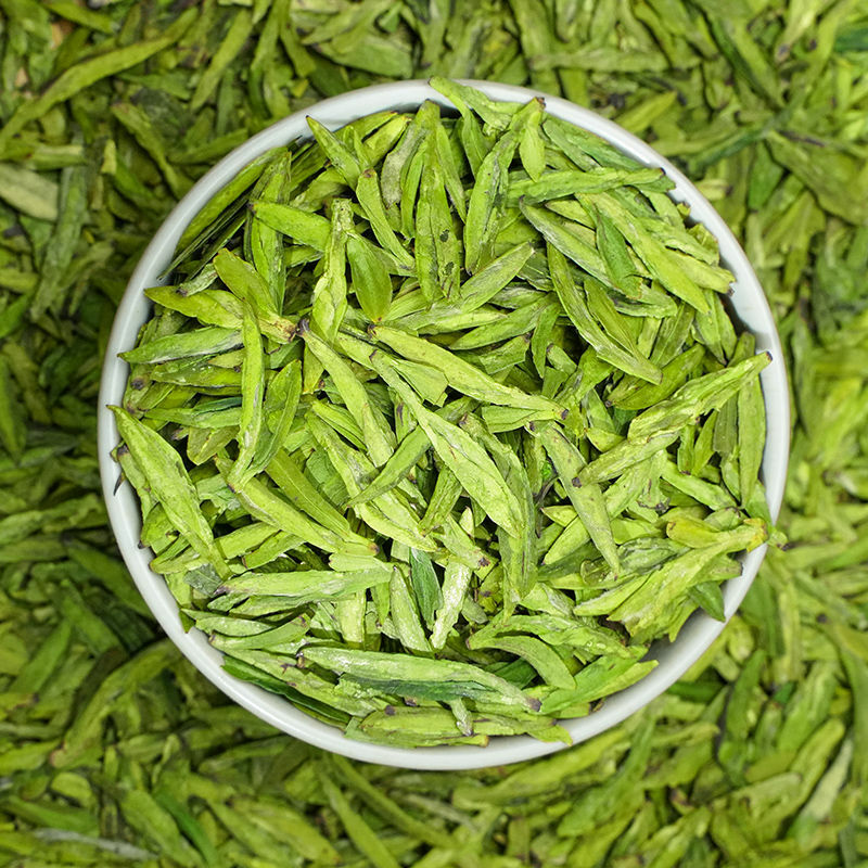Longjing 2022 novo chá hangzhou longjing chá super grau pré ming chá verde início da primavera chá caixa de presente em massa 50g/can