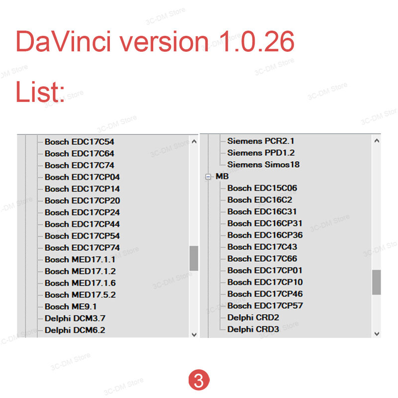 Davinci versão 1.0.26 multifunction dpf egr dtc v1.0.26 ferramenta keygen ouro edição profissional chiptuning software do carro remapping