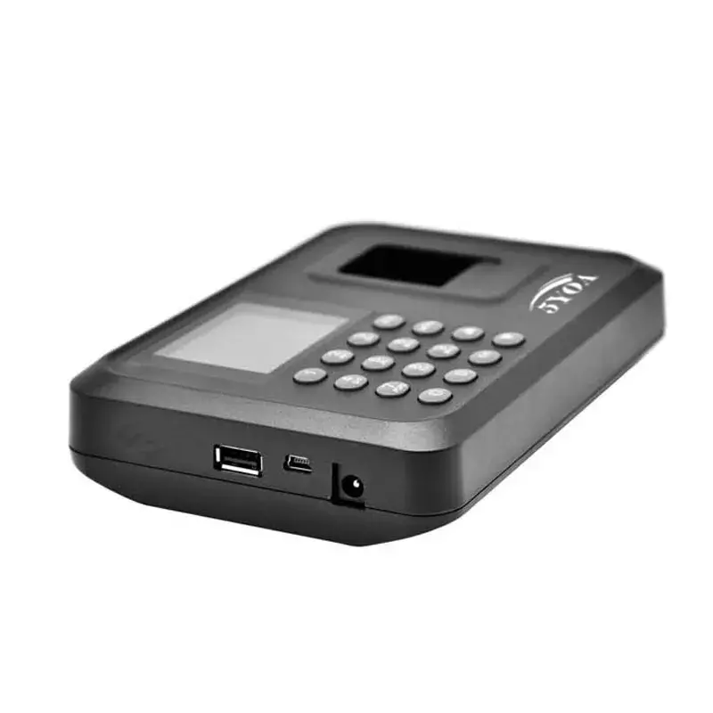 A01 Biometrische Teilnahme System USB Fingerprint Reader Time Clock Mitarbeiter Control Maschine Elektronische Gerät Spanisch Spanien En