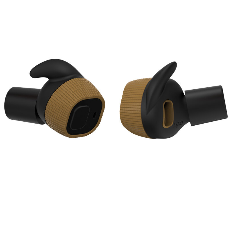 Earmor m20 mod3 exército tático fones de ouvido, tiro tampões de ouvido/comunicação eletrônica tampões de ouvido/tiro proteção auditiva