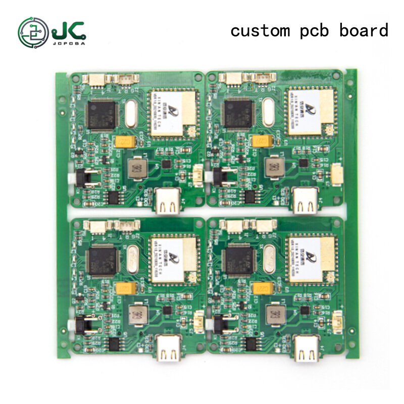 Placa de circuito universal do pwb 10x7 do protótipo pcba placas do pwb do fabricante para o projeto da soldadura