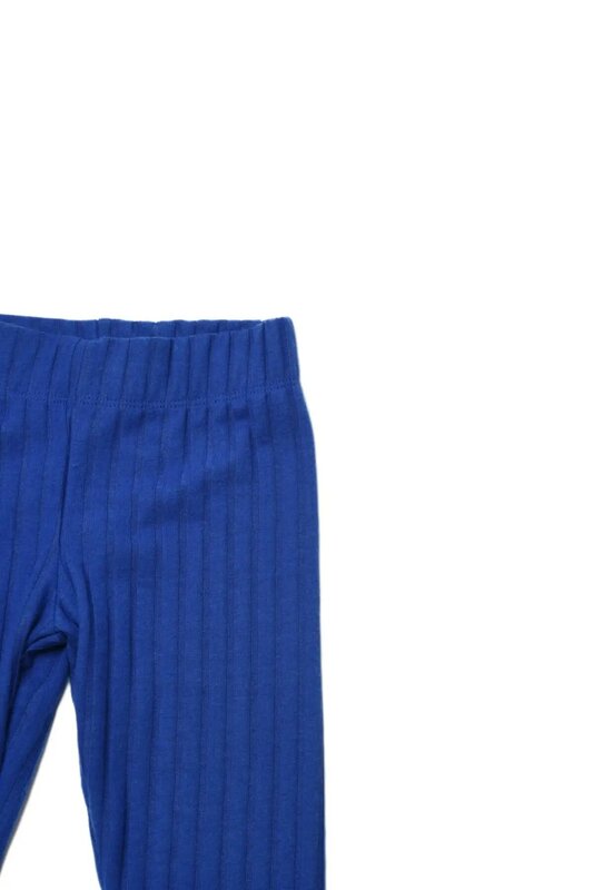 Trendyol – legging tricoté pour femme et enfant, vêtement côtelé
