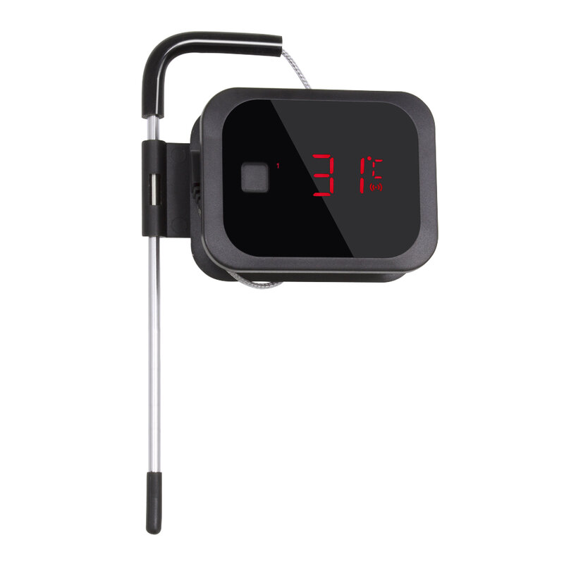 INKBIRD Digital Meat Kitchen Thermometer IBT-2X Bluetooth Wireless with Alarm for Outdoor Cooking BBQ&Kitchen 12 Months Warranty