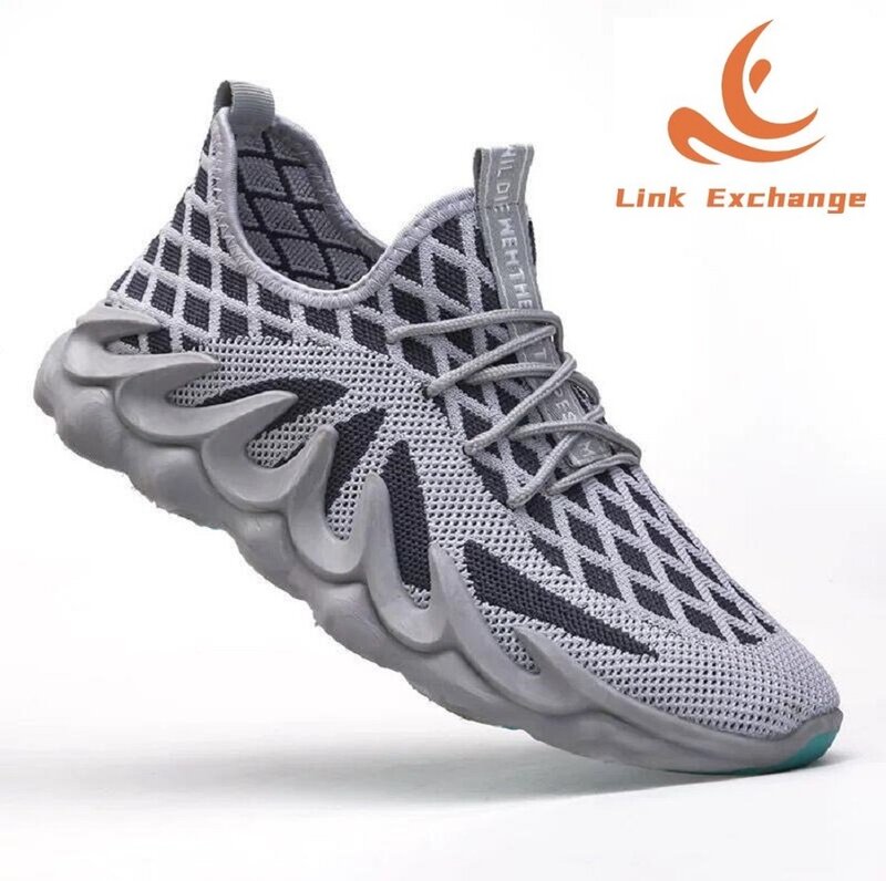 Summer Fashion Men Women High Quality Sneakers Breathable Sports Casual Tennis Shoes Light Walking Super Black White Zapatillas