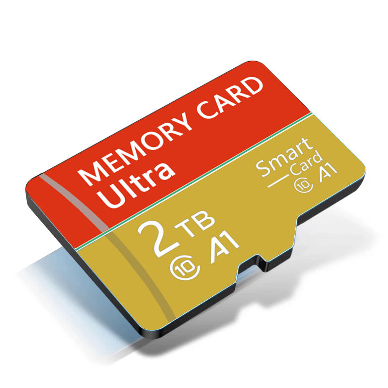 고속 미니 SD 메모리 카드, 10 레벨 마이크로 플래시 USB 펜 리더, 스마트폰 게임 콘솔, 64GB, 128GB, 256GB, 512GB, 1TB, 2TB