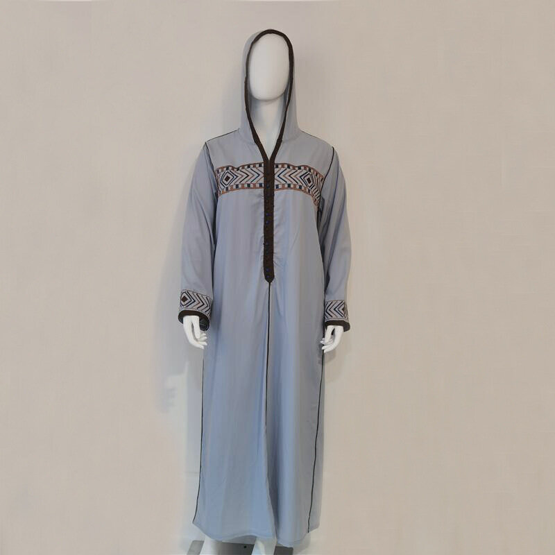 Vestidos africanos para as mulheres abaya dubai turquia muçulmano kaftan islam vestuário africano maxi vestidos femininos sexy com capuz vestido k1599