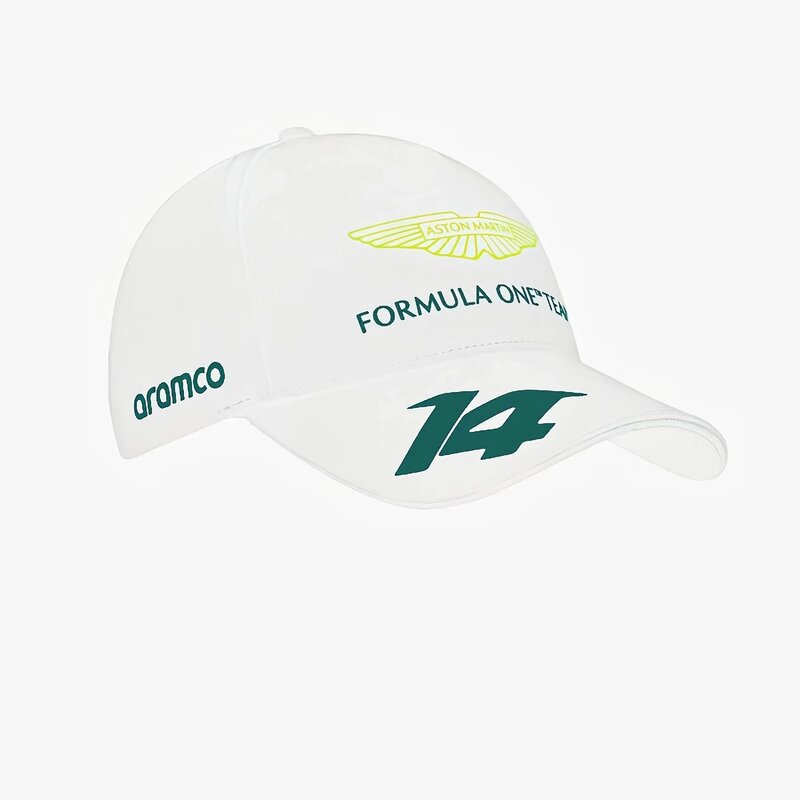 2023 Gift  For Friends Fashion Decorative Handsome Hat Aston Martin F1 Team Alonso Multi Color Baseball Cap