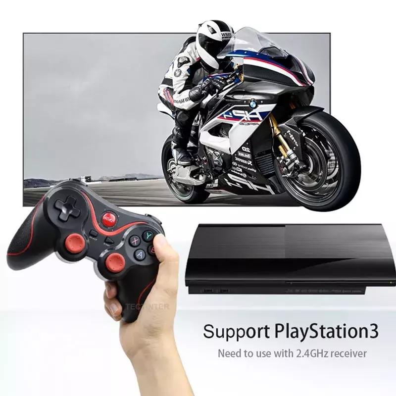 T3 X3  Wireless Joystick Support Bluetooth 3.0 Gamepad Game Controller Gaming Control for Tablet PC Android Smart mobile phone