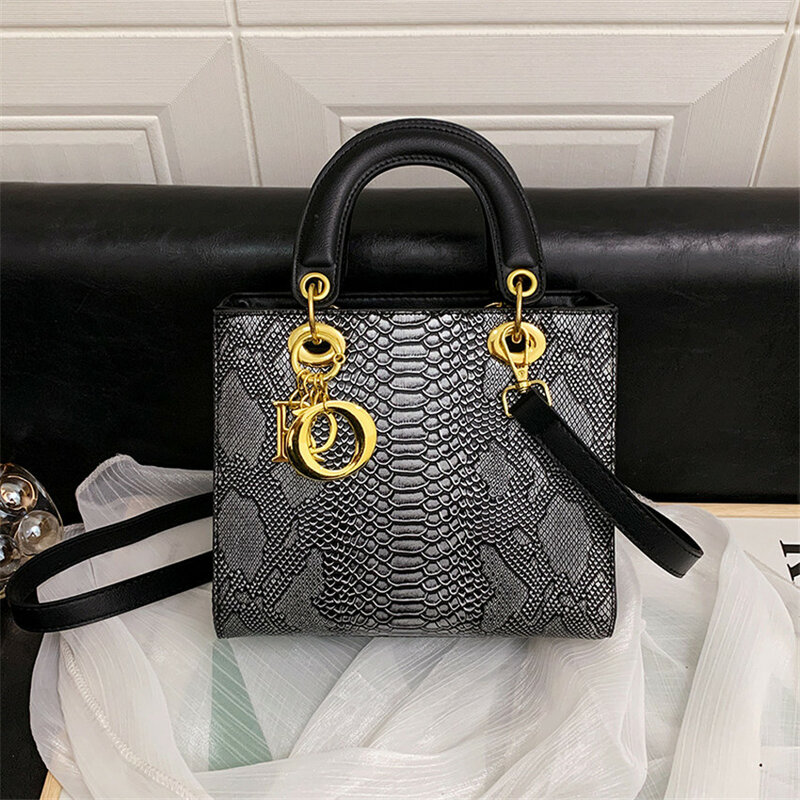 Nuove borse da donna borsa di design Tote di lusso moda Sac Lacoste Femme coccodrillo canale Shouder borsa a tracolla Pochete Feminina