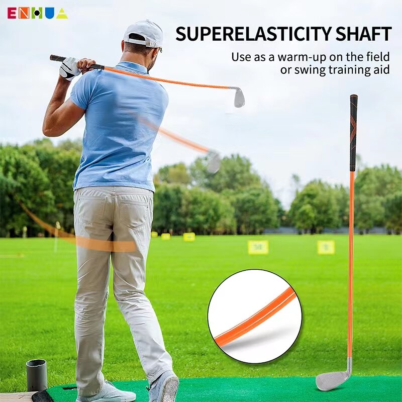 Lag Shot 7 Iron - Golf Swing Trainer Aid rivoluzione Golf per tutte le età albero Super flessibile Golf 7 Lron miglior Swing Trainer