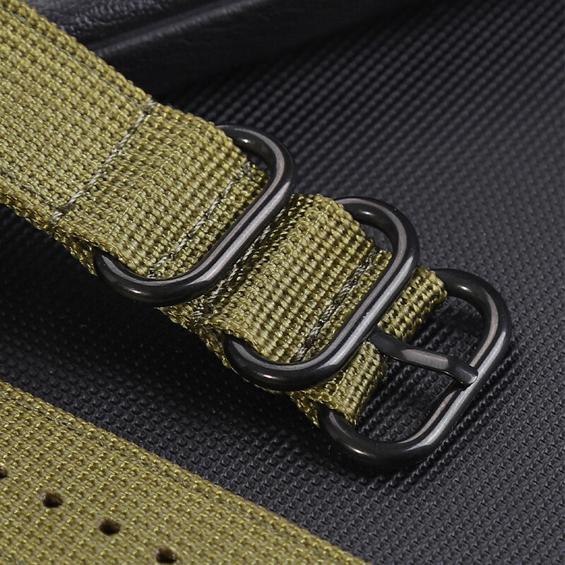 Cinturino in Nylon per cinturino Apple Watch Series 7 6543 bracciale sportivo virile 44mm 42mm 41mm 45mm 38mm 40mm cinturino per iwatch se