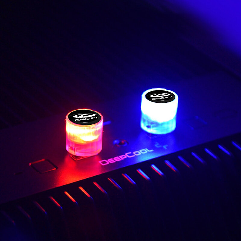 سيارة USB LED الملونة المحيطة ضوء داخلي صغير ل Changan Cx70 Cs15 Cs35 زائد CS55 CS85 صياد Alsvin Eado CX70 اكسسوارات