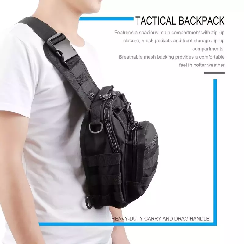 Profissional tático mochila escalada sacos de ombro militar ao ar livre mochila mochilas saco para o esporte acampamento caminhadas viajar