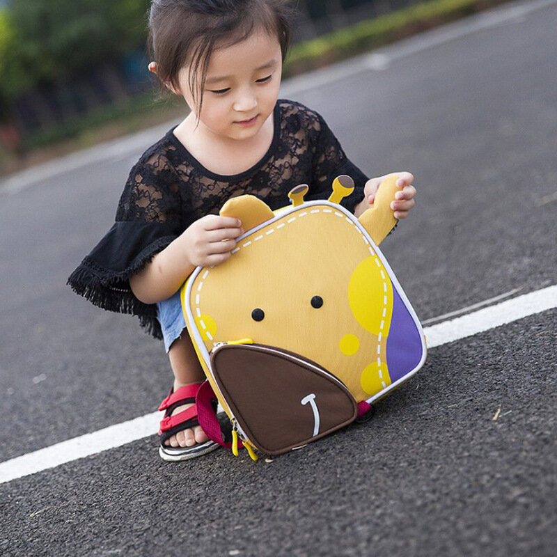 Mochila antipérdida para niños, bolso escolar de guardería que combina con todo, mochila para estudiantes, arnés para caminar para bebés, correa para niños pequeños