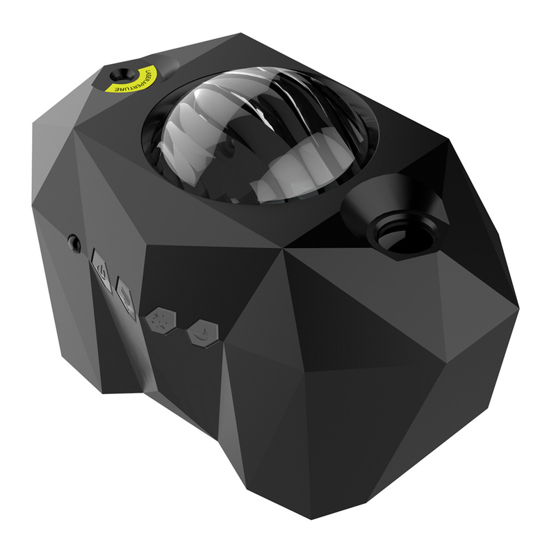 Laser Galaxy Starry Sky projektor LED lampka nocna kinkiety Bluetooth lampa biurkowa 3D księżyc lampa projekcyjna Home Decor prezenty